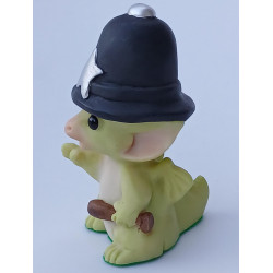 It's The Law Pocket Dragon - Whimsical World Of Pocket Dragons - Hand Made In 2000