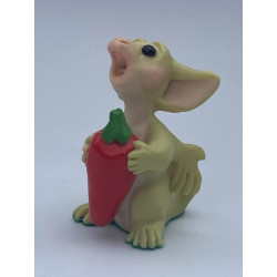 Hot! Hot! Hot! Pocket Dragon - Boxed - Whimsical World Of Pocket Dragons by Real Musgrave Hand Made in 1999