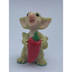 Hot! Hot! Hot! Pocket Dragon - Boxed - Whimsical World Of Pocket Dragons by Real Musgrave Hand Made in 1999