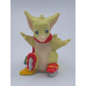 Christmas Skates  Pocket Dragon- Whimsical World Of Pocket Dragons Hand Made- 1995
