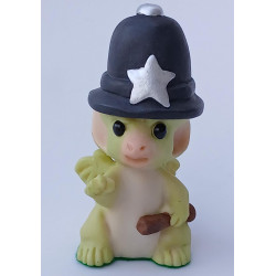 It's The Law Pocket Dragon - Whimsical World Of Pocket Dragons - Hand Made In 2000