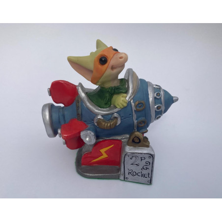Defender Of The Universe Pocket Dragon - Boxed - Whimsical World Of Pocket Dragons by Real Musgrave Hand Made - 2000