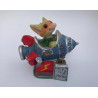Defender Of The Universe Pocket Dragon - Boxed - Whimsical World Of Pocket Dragons by Real Musgrave Hand Made - 2000
