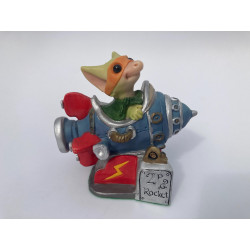 Defender Of The Universe Pocket Dragon - Boxed - Whimsical World Of Pocket Dragons by Real Musgrave Hand Made - 2000