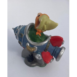 Defender Of The Universe Pocket Dragon - Boxed - Whimsical World Of Pocket Dragons by Real Musgrave Hand Made - 2000