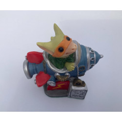 Defender Of The Universe Pocket Dragon - Boxed - Whimsical World Of Pocket Dragons by Real Musgrave Hand Made - 2000