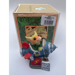 Defender Of The Universe Pocket Dragon - Boxed - Whimsical World Of Pocket Dragons by Real Musgrave Hand Made - 2000