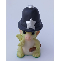 It's The Law Pocket Dragon - Whimsical World Of Pocket Dragons - Hand Made In 2000
