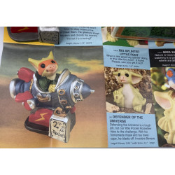 Defender Of The Universe Pocket Dragon - Boxed - Whimsical World Of Pocket Dragons by Real Musgrave Hand Made - 2000