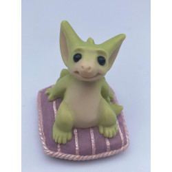 Cushy Pocket Dragon - Boxed - Whimsical World Of Pocket Dragons by Real Musgrave - Hand Made in 2001