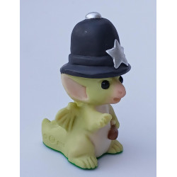 It's The Law Pocket Dragon - Whimsical World Of Pocket Dragons - Hand Made In 2000