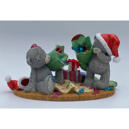 Christmas Gift Tatty Teddy "Christmas Cracker" Ornament by Carte Blanche/From Me To You 2004