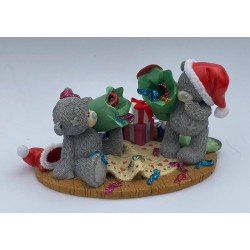 Christmas Gift Tatty Teddy "Christmas Cracker" Ornament by Carte Blanche/From Me To You 2004