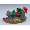 Christmas Gift Tatty Teddy "Christmas Cracker" Ornament by Carte Blanche/From Me To You 2004