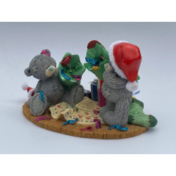 Christmas Gift Tatty Teddy "Christmas Cracker" Ornament by Carte Blanche/From Me To You 2004