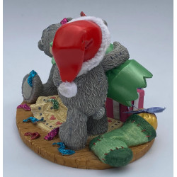 Christmas Gift Tatty Teddy "Christmas Cracker" Ornament by Carte Blanche/From Me To You 2004