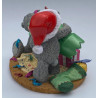 Christmas Gift Tatty Teddy "Christmas Cracker" Ornament by Carte Blanche/From Me To You 2004