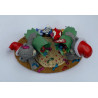 Christmas Gift Tatty Teddy "Christmas Cracker" Ornament by Carte Blanche/From Me To You 2004