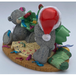 Christmas Gift Tatty Teddy "Christmas Cracker" Ornament by Carte Blanche/From Me To You 2004