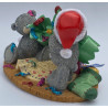 Christmas Gift Tatty Teddy "Christmas Cracker" Ornament by Carte Blanche/From Me To You 2004