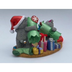 Christmas Gift Tatty Teddy "Christmas Cracker" Ornament by Carte Blanche/From Me To You 2004