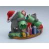 Christmas Gift Tatty Teddy "Christmas Cracker" Ornament by Carte Blanche/From Me To You 2004