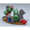 Christmas Gift Tatty Teddy "Christmas Cracker" Ornament by Carte Blanche/From Me To You 2004