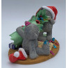 Christmas Gift Tatty Teddy "Christmas Cracker" Ornament by Carte Blanche/From Me To You 2004