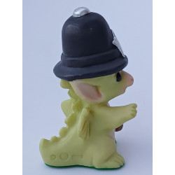 It's The Law Pocket Dragon - Whimsical World Of Pocket Dragons - Hand Made In 2000