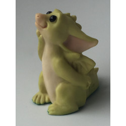 And I Won't Be Any Trouble Pocket Dragon - Whimsical World Of Pocket Dragons by Real Musgrave Hand Made in 1997
