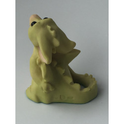 And I Won't Be Any Trouble Pocket Dragon - Whimsical World Of Pocket Dragons by Real Musgrave Hand Made in 1997