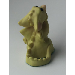 And I Won't Be Any Trouble Pocket Dragon - Whimsical World Of Pocket Dragons by Real Musgrave Hand Made in 1997