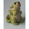 And I Won't Be Any Trouble Pocket Dragon - Whimsical World Of Pocket Dragons by Real Musgrave Hand Made in 1997
