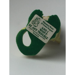 And I Won't Be Any Trouble Pocket Dragon - Whimsical World Of Pocket Dragons by Real Musgrave Hand Made in 1997
