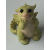 And I Won't Be Any Trouble Pocket Dragon - Whimsical World Of Pocket Dragons by Real Musgrave Hand Made in 1997