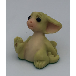 Big Splinter Little Foot Pocket Dragon - Whimsical World Of Pocket Dragons by Real Musgrave Hand Made in 1999