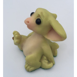 Big Splinter Little Foot Pocket Dragon - Whimsical World Of Pocket Dragons by Real Musgrave Hand Made in 1999
