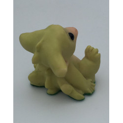 Big Splinter Little Foot Pocket Dragon - Whimsical World Of Pocket Dragons by Real Musgrave Hand Made in 1999