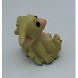 Big Splinter Little Foot Pocket Dragon - Whimsical World Of Pocket Dragons by Real Musgrave Hand Made in 1999