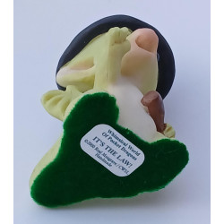 It's The Law Pocket Dragon - Whimsical World Of Pocket Dragons - Hand Made In 2000