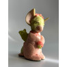 Pink N Pretty - Pocket Dragon - One Of The Original 27 - Hand Made - Whimsical World of Picket Dragons - 1989