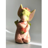 Pink N Pretty - Pocket Dragon - One Of The Original 27 - Hand Made - Whimsical World of Picket Dragons - 1989