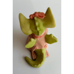 Pink N Pretty - Pocket Dragon - One Of The Original 27 - Hand Made - Whimsical World of Picket Dragons - 1989