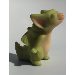 I Smell Chocolate Pocket Dragon - Whimsical World Of Pocket Dragons by Real Musgrave Hand Made in 2001