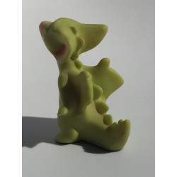 I Smell Chocolate Pocket Dragon - Whimsical World Of Pocket Dragons by Real Musgrave Hand Made in 2001