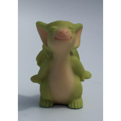 I Smell Chocolate Pocket Dragon - Whimsical World Of Pocket Dragons by Real Musgrave Hand Made in 2001