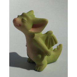 I Smell Chocolate Pocket Dragon - Whimsical World Of Pocket Dragons by Real Musgrave Hand Made in 2001