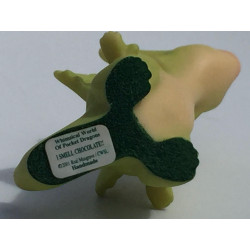 I Smell Chocolate Pocket Dragon - Whimsical World Of Pocket Dragons by Real Musgrave Hand Made in 2001