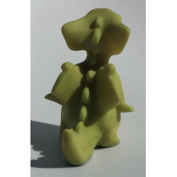 I Smell Chocolate Pocket Dragon - Whimsical World Of Pocket Dragons by Real Musgrave Hand Made in 2001