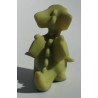 I Smell Chocolate Pocket Dragon - Whimsical World Of Pocket Dragons by Real Musgrave Hand Made in 2001
